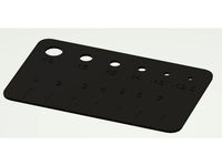 Metric Screw Gauge/Ruler by Brucedosen