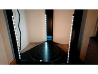 LED Stick Holder + Profil Cable Cover + Cable Tunnel (Anycubic Predator Upgrade) by PityPrints