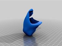 HP Reverb G2 Gun Grip by Fakel