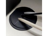 45 degree desk cable grommet by i6o6