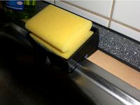 Sponge drain / Sponge holder by uzi6574