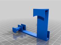 Click & Grow Garden 3 Dome and Scissor Holder by jeromeschaus