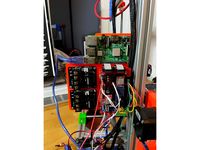 AM8 Ramps, Raspberry Pi and dual mosfet mount by SoulOfNoob