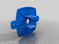 Dayton Audio BST-1 Bass Shaker Sim Rig Mount (40 Series) by BuToNz