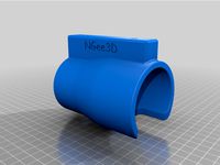 Mount, Holder, Holster for Bosch GSR18V multiple drills by NGee3D