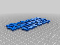 Alphabets Lowercase by Sc0rpio
