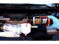 Funnel for TOYOTA Camry radiator coolant by ALIMECH