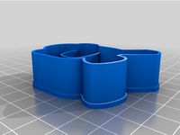 Among ush cookie cutter type C runner by QP3D-ltd