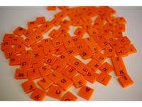 Braille scrabble tiles by leonah