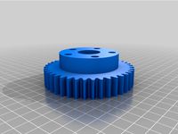 Kaly NYC Straight Spur Wheel Gear 40t by SeanHacker
