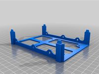 3.5"/2.5" HDD/SSD Stackable Tray by TombaDude