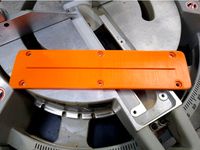 Delta 12" Miter Saw (Model 36-255L) zero clearance insert - two options by rjcrowder