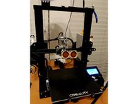 Ender 3 Micro Swiss Part Cooling Duct by circleofowls