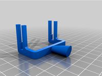 5inch Klingon D7 type stand by Andrewg11