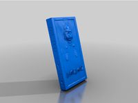 Christmas Elf in Carbonite by CrashySmashy