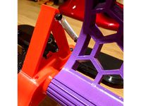 Spring location revision - CadetPedals left and right pedal brackets by ovendoor