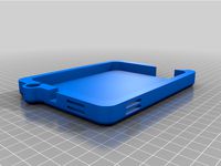 Case for kobo mini with gps module and/or variometer by marck302