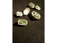 Barrel Dice with Spherical End by Merec