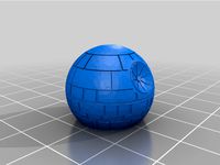 Guitar Knob Death Star by CSRC