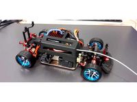 WLtoys k989 upper chassis by evhartech