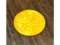 Red Dragon Inn coin by Utsanomiko