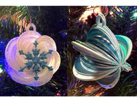 Festive Christmas Ornaments 4 by dazus