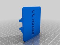 19 inch Rack cable management. Under switch version. by SDeliyski