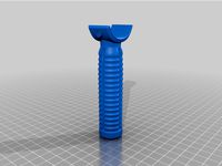 Red Ryder Grip by ideaform3d