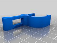 Ikea glass desk brackets by Franky90