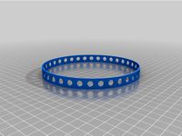 Replacement 3D Printed bearing for 3-Axis Slider by gabemedina23