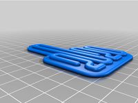 2020 Middle Finger Ornament - Easy print by aaronjellis