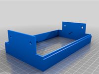 Mounting bracket for Alpine ilx w650bt bmw e46 by Cantankerous