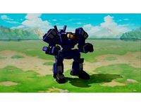 Tiny Ursa Sci fi robot  by smight