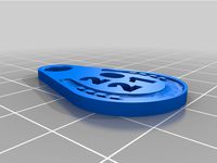 1 Euro shopping coin for 2021 year with horseshoe to lucky by tkamu