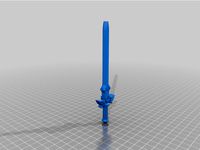 Master Sword Ballpoint Pen Sleeve by RazielThaFallen13