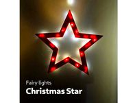 Fairy Lights Christmas Star by mdietz