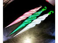 Icicle For Christmas Tree (100,150 мм) by VitaliySh