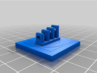 GreebleCity Public Art: Winter Solstice Marker by Fisk400