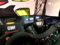 LED Eyebrow - Simracing by PeterWdorf