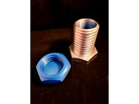 Big Bolt Container by mdietz