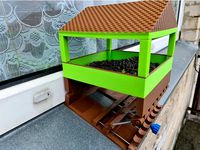 Bird feeder  with adjustable angle by muse_sriuboj