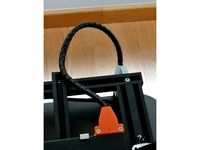 Thinker SE Bed Cable Guide by JRLL