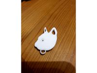 French Bulldog keychain by barax