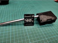 JR 40Mhz Antennenhalter by ZiegeOne