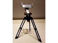 Universal mobile tripod Remixed V2.0 ( Attachment & Long legs) by MrDooo