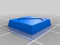 Kingdom Rush Rift in Time - soldier meeple base by radarek