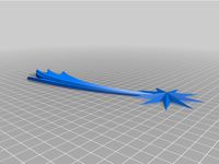 Comet star for nativity scene [Stella Cometa] by Gizus