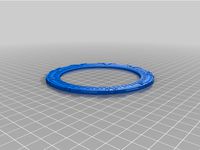 Stargate with dialing fx Back ring coplanar repair by Manukrafter
