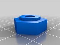 12mm to 17mm hex adapter  by Habendanio