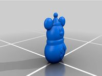 Mickey Mouse Snowman by DanZiggs